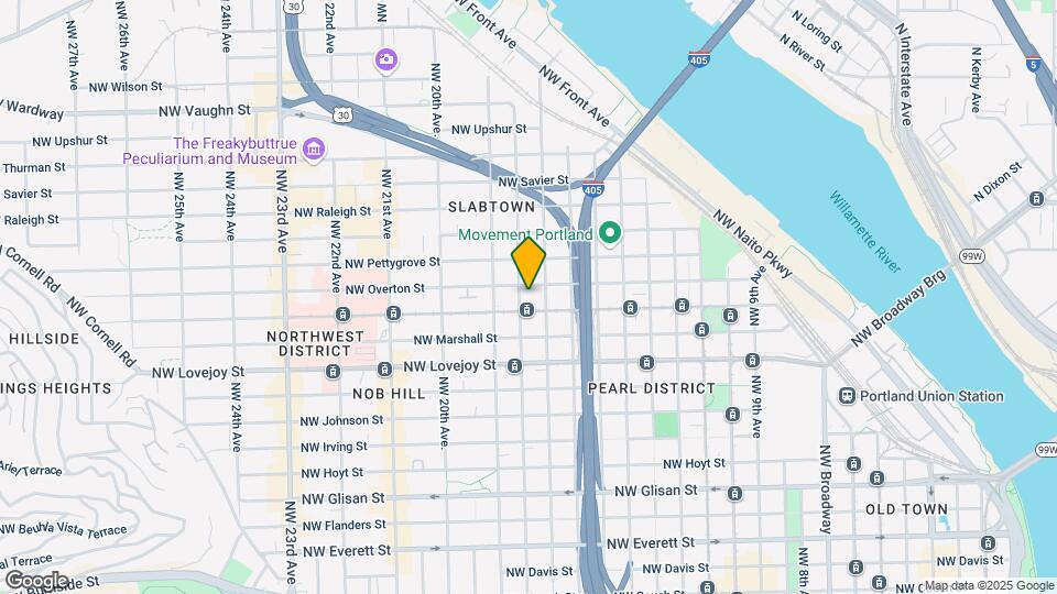 The Addy Map and Location Details