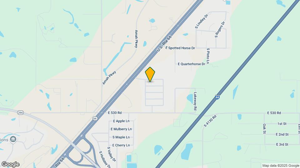 9427 Magnolia Wood Dr Map and Location Details