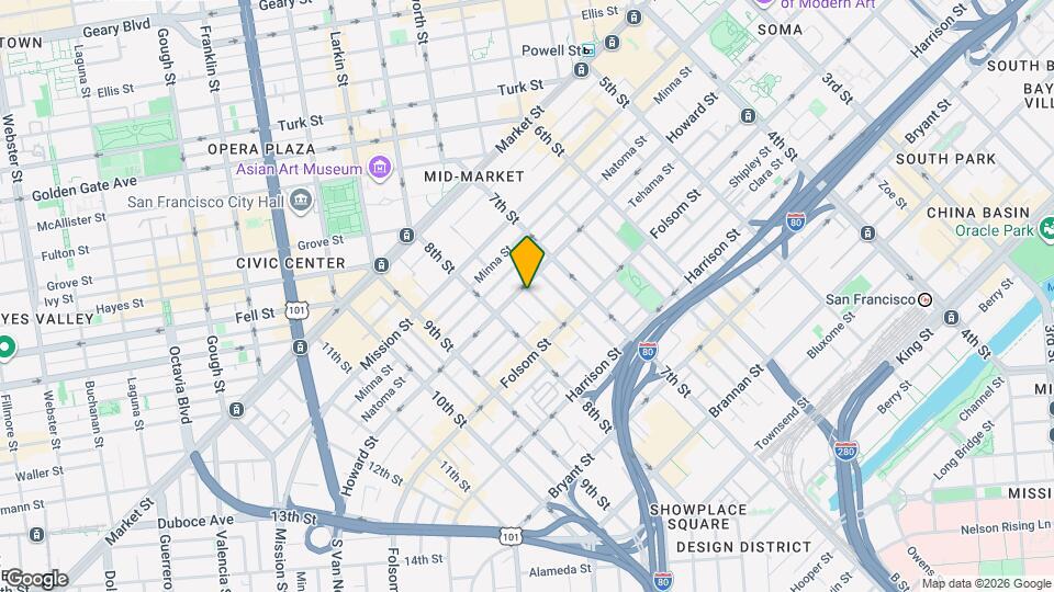 12 Rausch St Map and Location Details