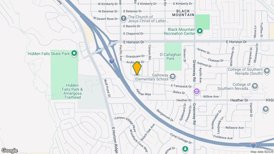 122 Red Coral Dr Map and Location Details