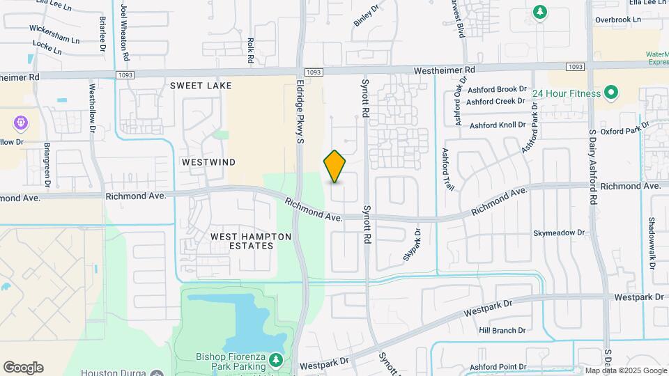2827 Waypark Dr Map and Location Details