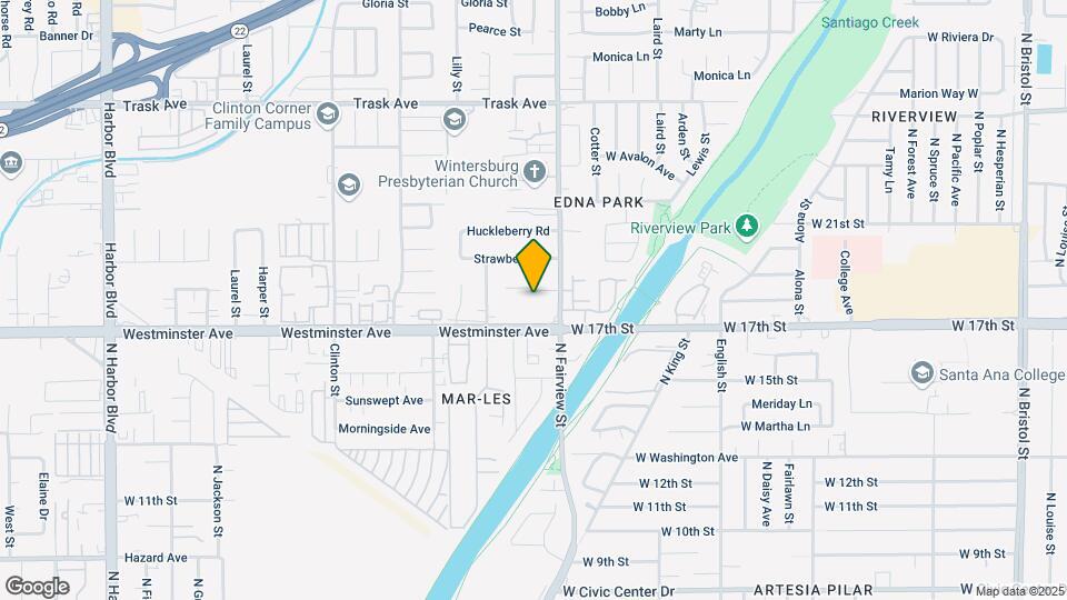2518 Monte Carlo Dr Map and Location Details