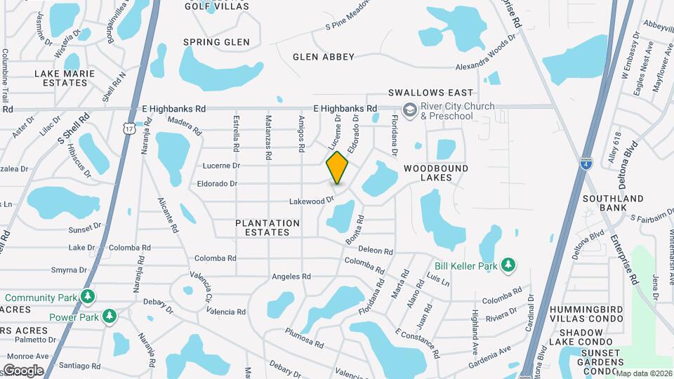 232 Lakewood Drive, Unit B Mapa y Detalles de la Ubicación