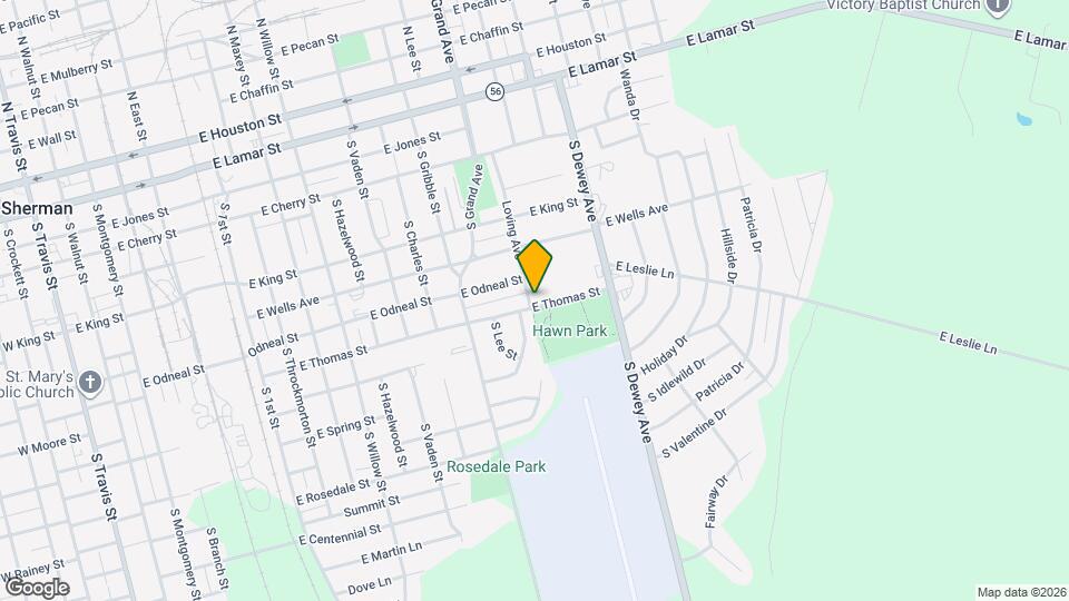 1501 E Thomas St, Unit 1503 Map and Location Details