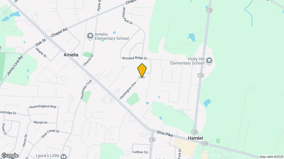 58 Huntington Ave Map and Location Details