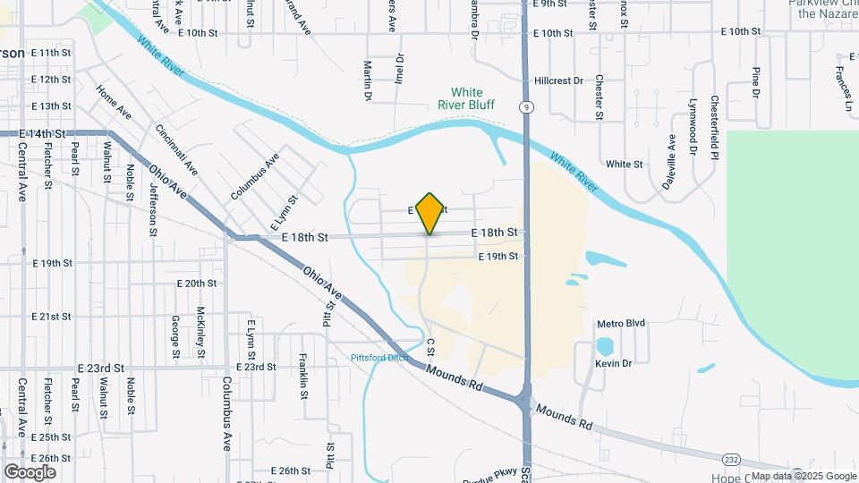 1806 C St Map and Location Details