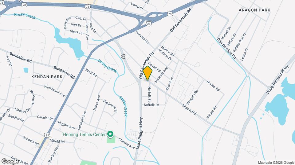 2401 Norfolk St Map and Location Details