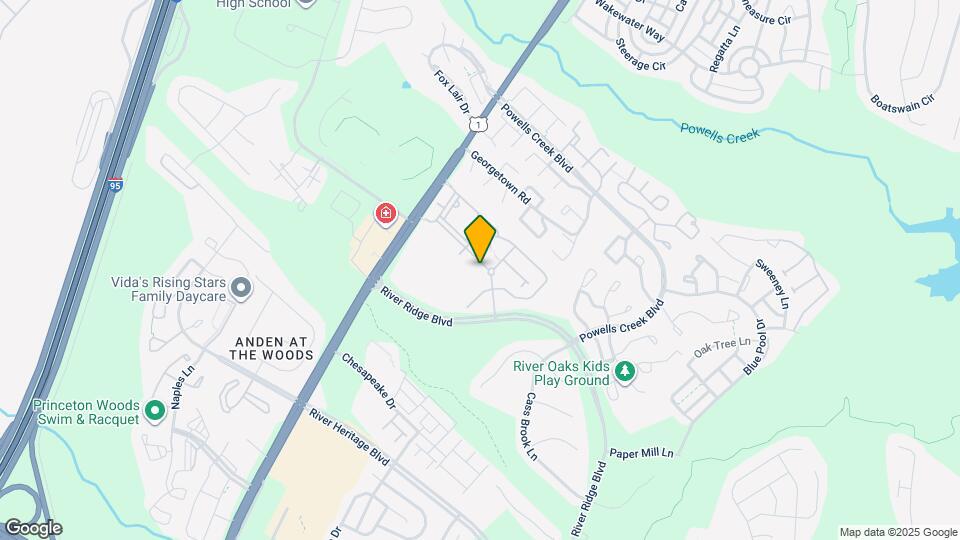 16782 Blackjack Oak Ln Map and Location Details