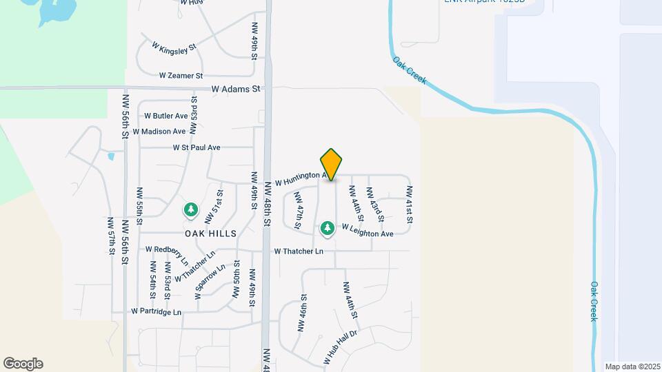 2447 NW 45th St Map and Location Details