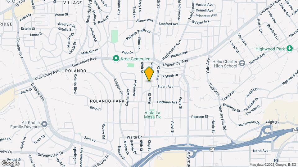 4138 Lois St Map and Location Details