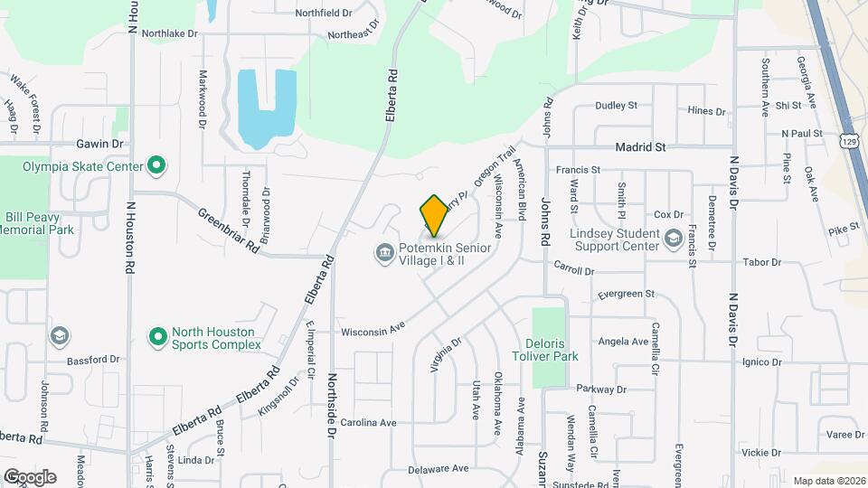 126 Mauldon Ct Mapa y Detalles de la Ubicación