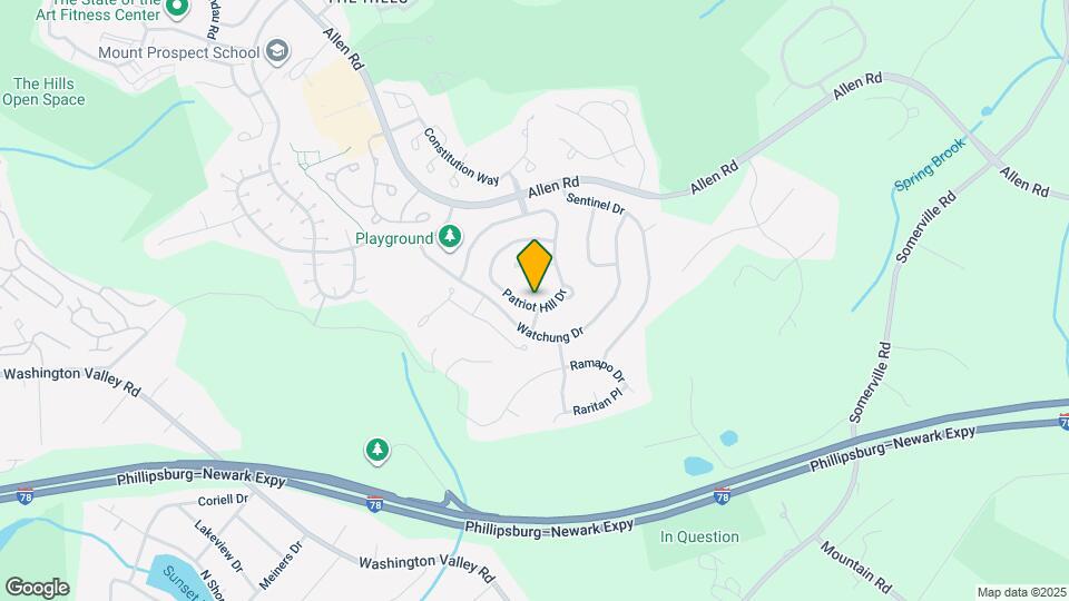 171 Patriot Hill Dr Map and Location Details