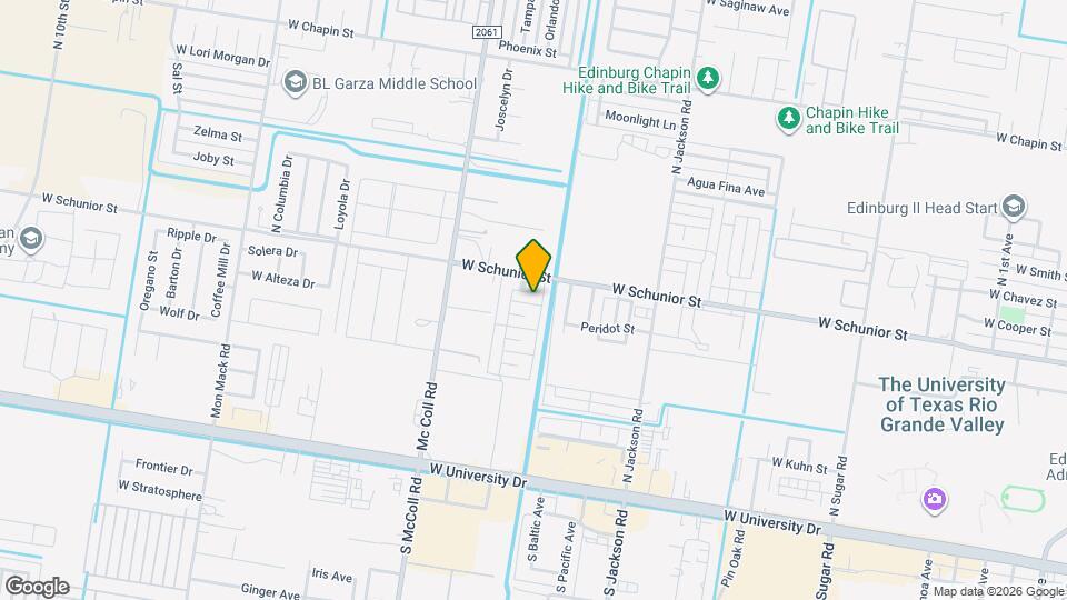 2502 Cervantes Ave, Unit 3 Map and Location Details