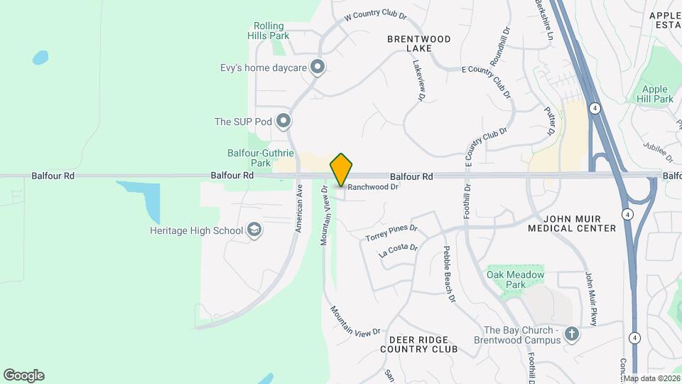 2651 Ranchwood Dr Map and Location Details