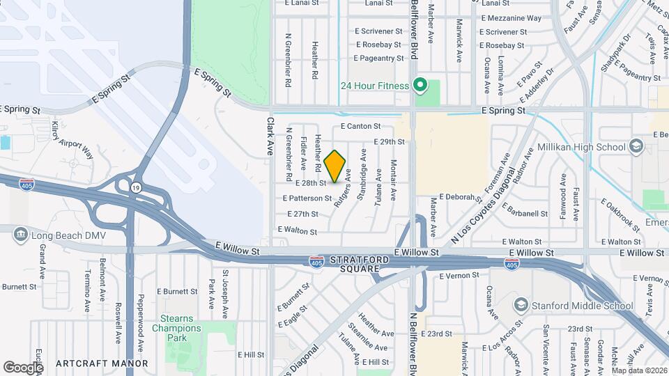 5300 E 28th St Map and Location Details
