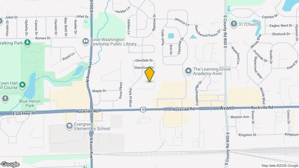 7433 Tassel Ct, Unit Private Map and Location Details