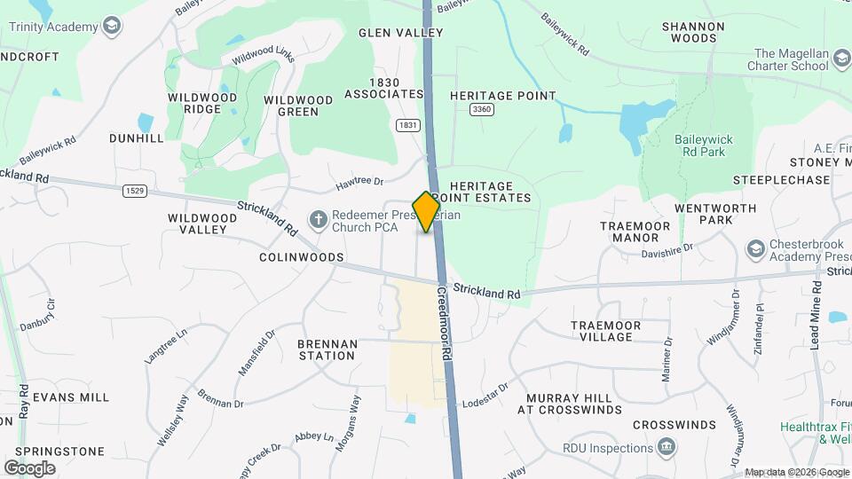 8408 Azalea Pl Map and Location Details