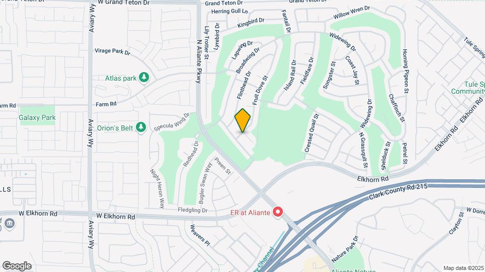3241 Flyway Ct Map and Location Details