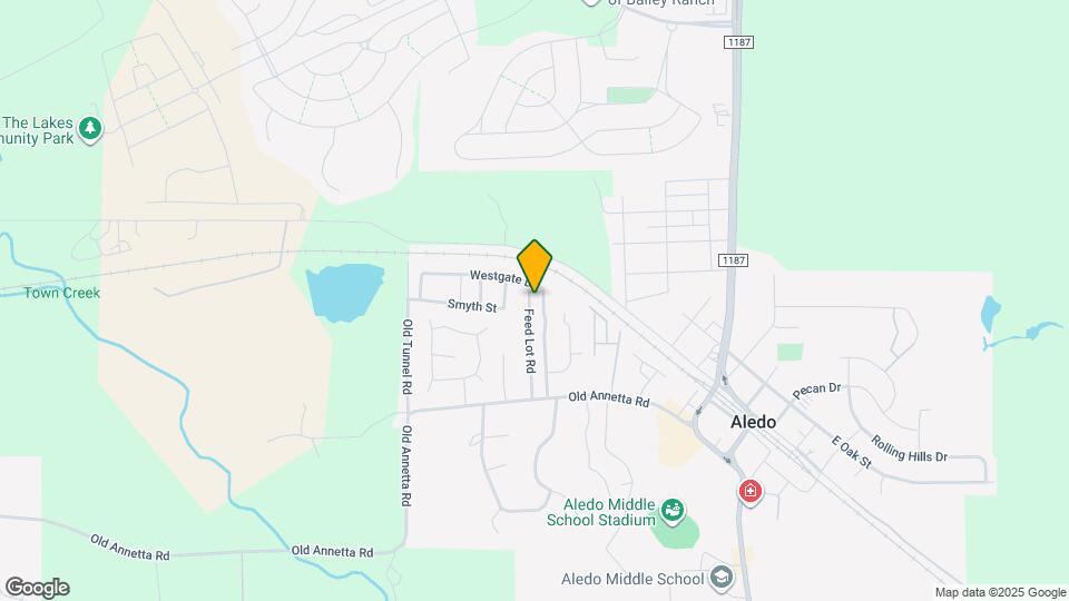 317 Westgate Dr Map and Location Details