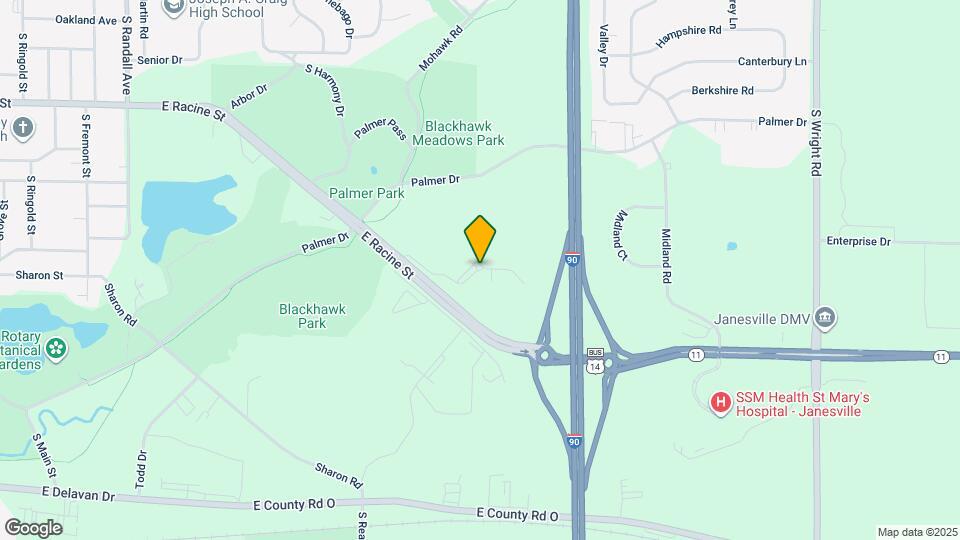 Park Place Apartments Map and Location Details