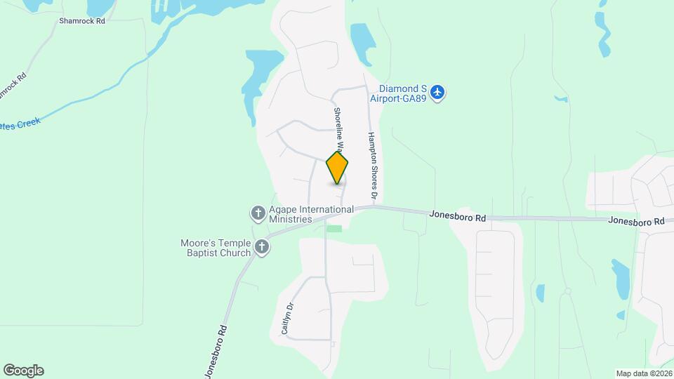 51 Pates Lake Dr Map and Location Details