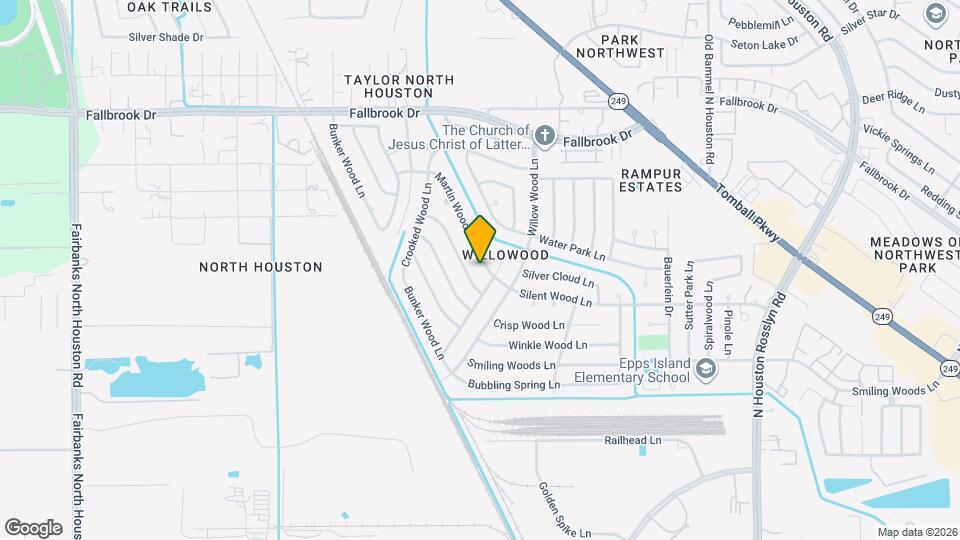 7711 Martin Wood Ln Map and Location Details