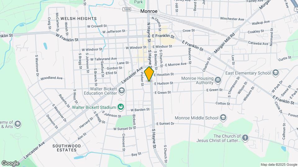 120 W Hudson St Map and Location Details