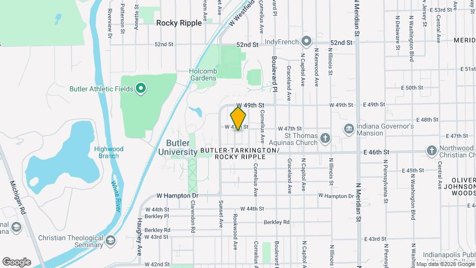 4643 Rookwood Ave Mapa y Detalles de la Ubicación