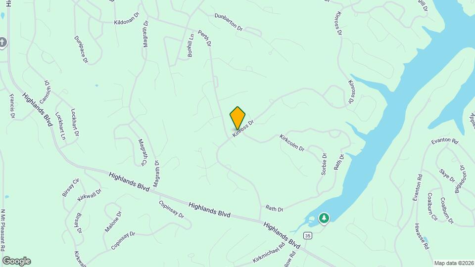 247 Kinross Dr Map and Location Details