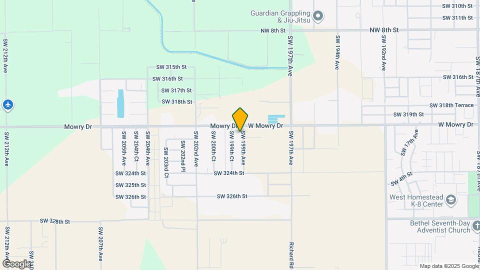 32020 SW 199th Ave Map and Location Details