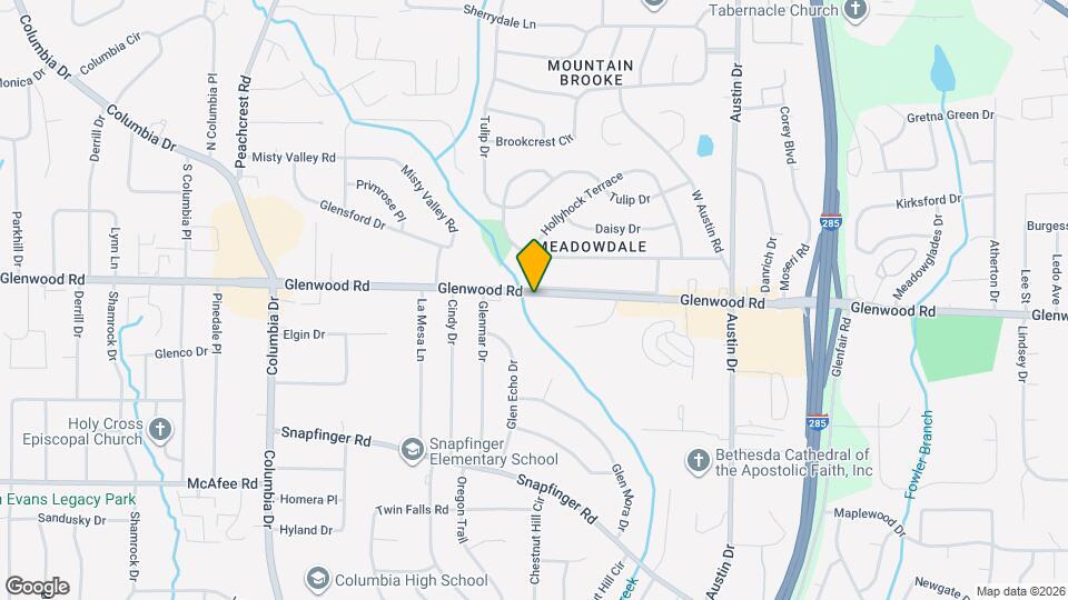 Victory Crossing Apartments Map and Location Details