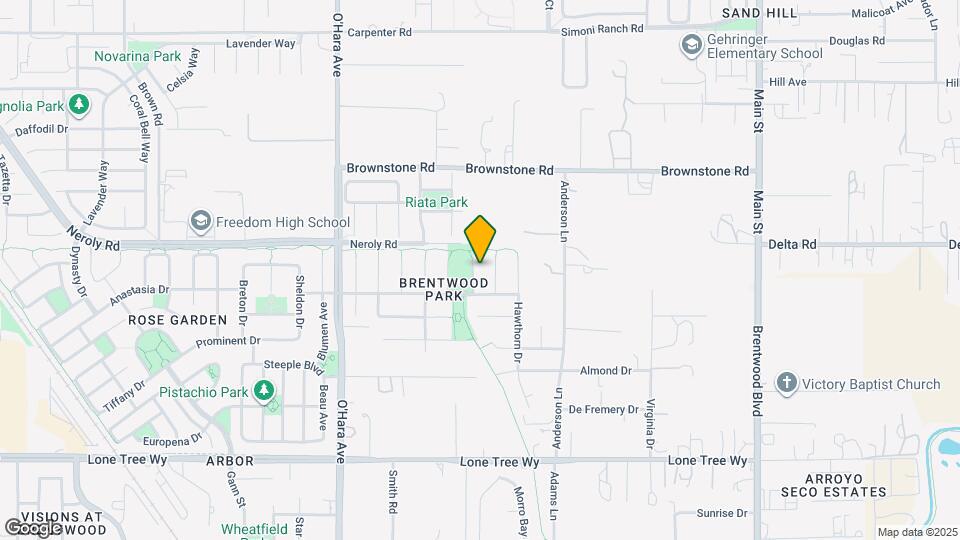 2876 Falcon Ct Map and Location Details