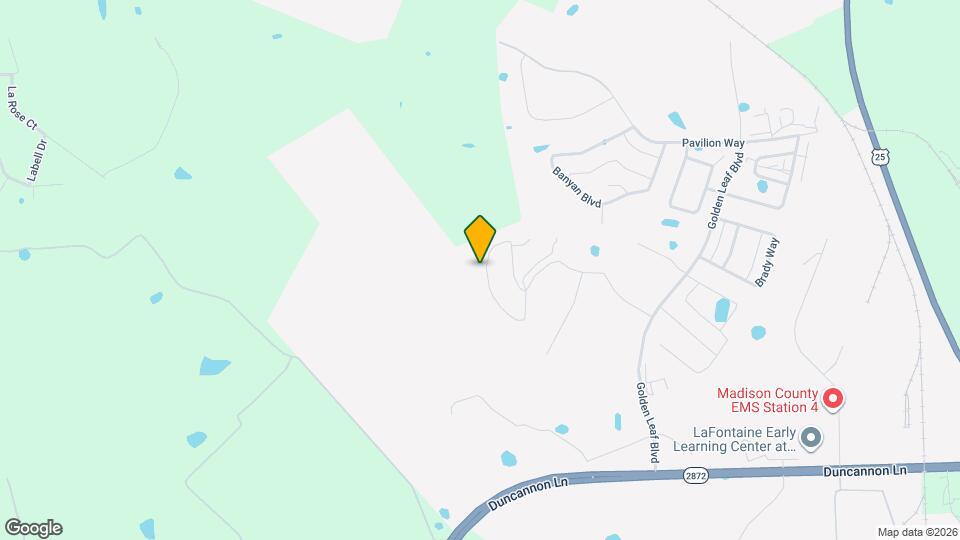 8125 Driftwood Lp Map and Location Details