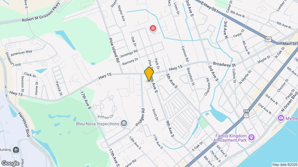 18 Century St Mapa y Detalles de la Ubicación