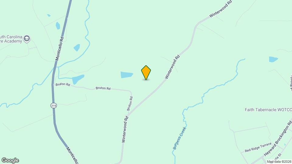 1253 Winterwood Rd Map and Location Details