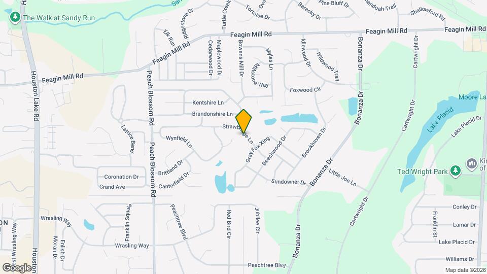 307 Strawbridge Ln Map and Location Details