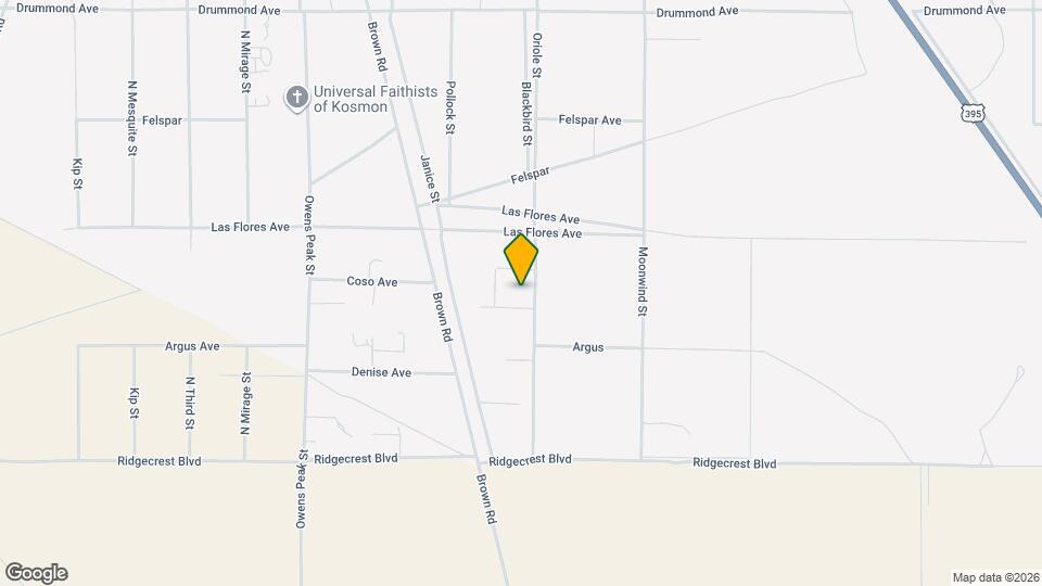 6112 Norman Ct Map and Location Details