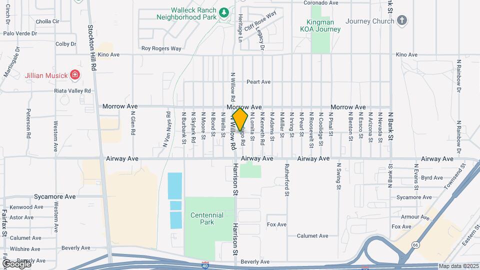 3551 N Verdugo Rd Mapa y Detalles de la Ubicación
