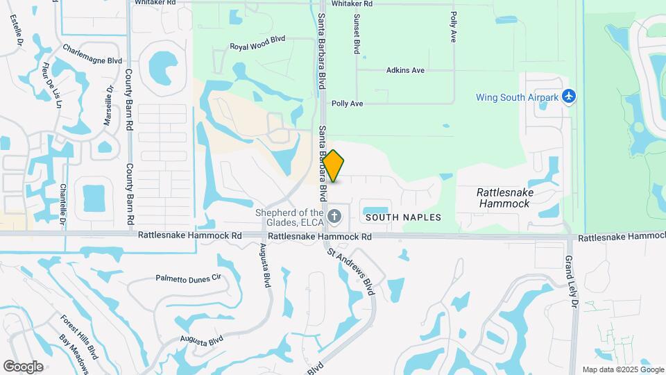 4005 Brush Ln Map and Location Details