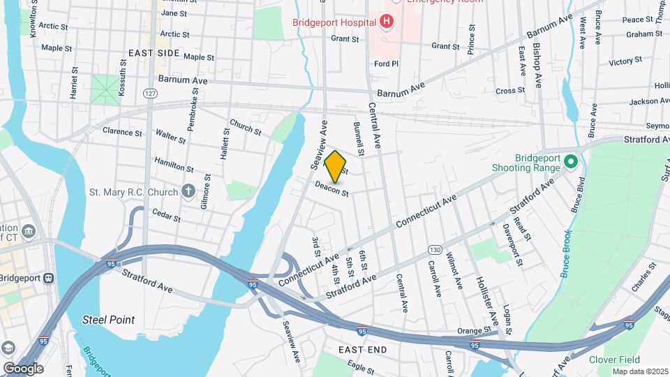 161-163 Deacon St, Unit 163 Map and Location Details