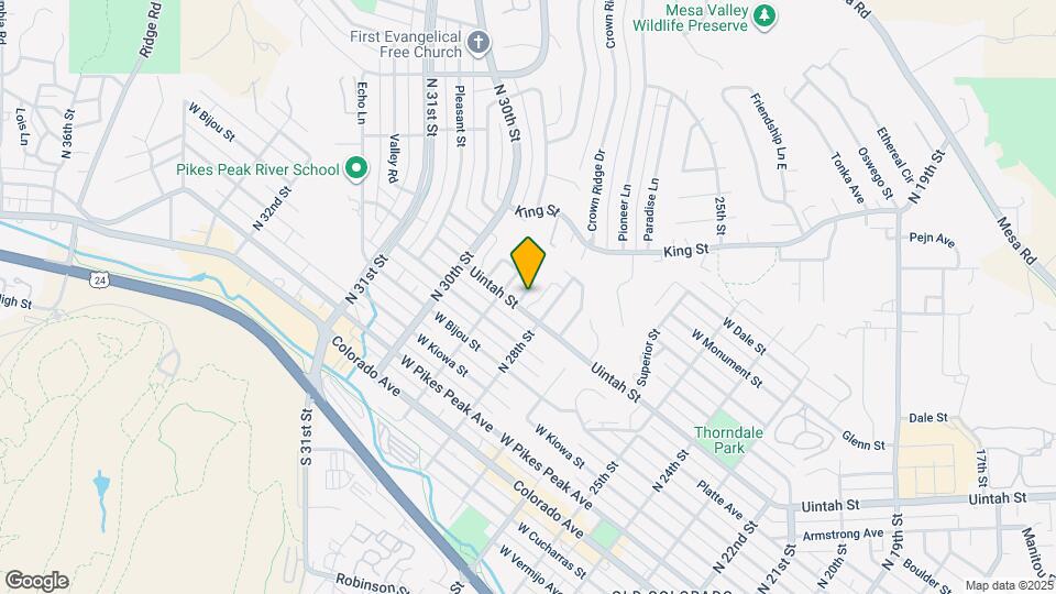 407 Glen View Ct Map and Location Details