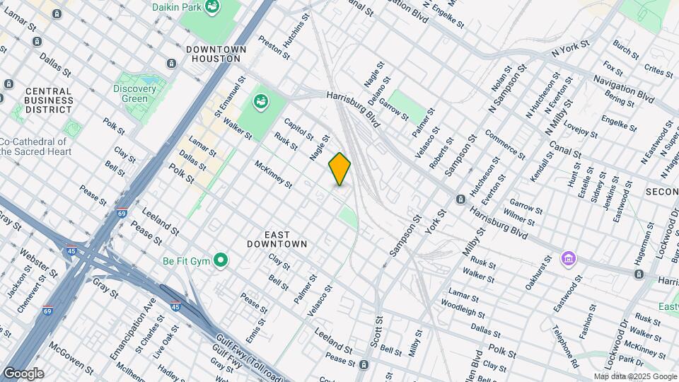 2928 Rusk St Map and Location Details