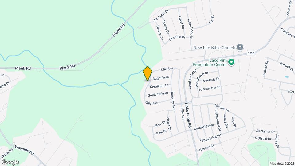 1625 Ellie Ave Map and Location Details