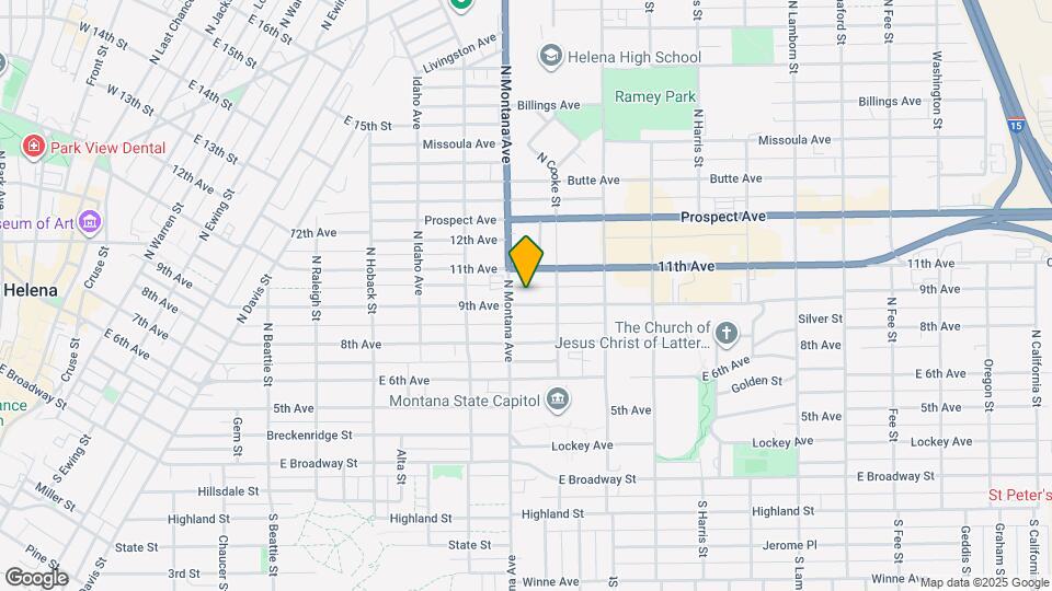 1208 9th Ave Map and Location Details