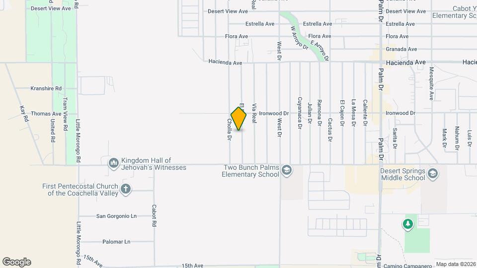 13715 El Rio Ln Map and Location Details