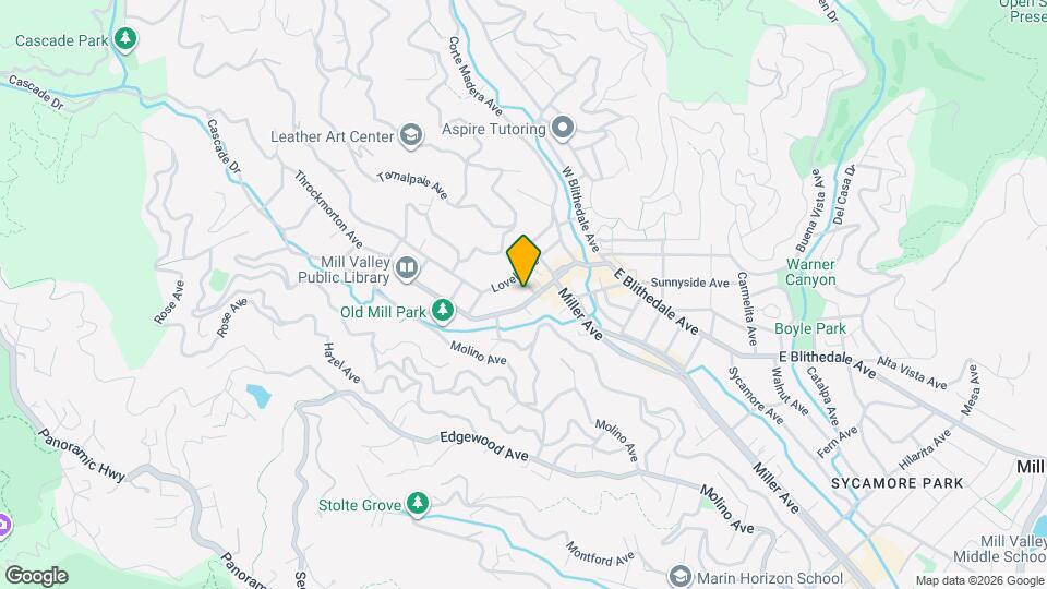 162 Throckmorton Ave Map and Location Details