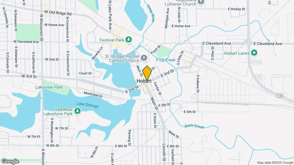 505 E 3rd St, Unit 3 Map and Location Details