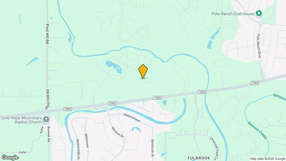 8438 Calico Pennant Wy Map and Location Details