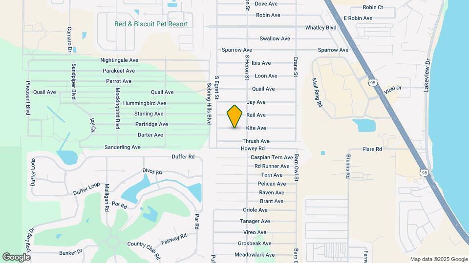 310 Kite Ave Map and Location Details