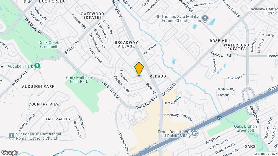 5516 Laredo Ln Map and Location Details